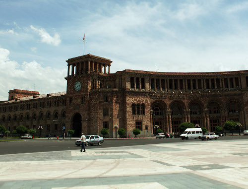 Армения, Ереван, площадь Республики. Фото: Sedrak Mkrtchyan, 5http://www.flickr.com/photos/517design
