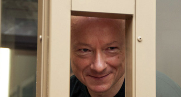 Михаил Савва в краевом суде, Краснодар, 15 августа 2013 г. Фото со страницы Группы поддержки Михаила Саввы в социальной сети ВКонтакте  http://vk.com/mvsavva