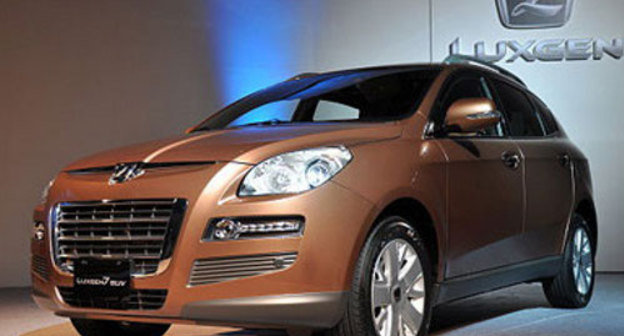Внедорожник Luxgen7 SUV. Фото: http://luxgen.su