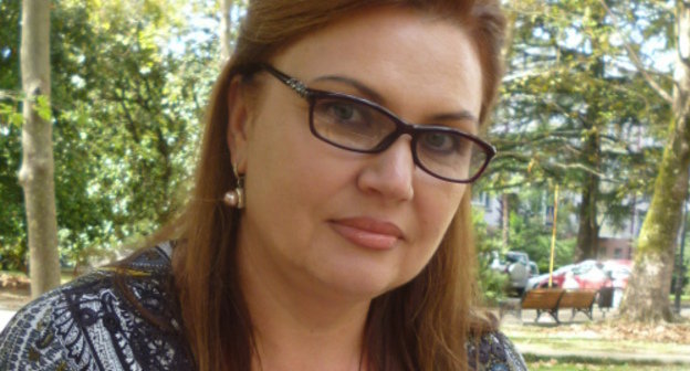 Лариса Козловская. Фото Светланы Кравченко для "Кавказского узла"