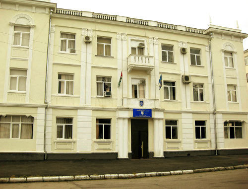 Здание генеральной прокуратуры Абхазии, Сухум. Фото: http://сухум.net