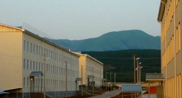 Воинская часть №63354 в Буйнакске. Фото: Лилия, http://prizyvnikmoy.ru/forum/48-248-1