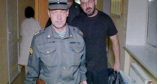 Задержание Антона Дубровского. Ставрополь, 5 сентября 2013 г. Фото: http://fedpress.ru