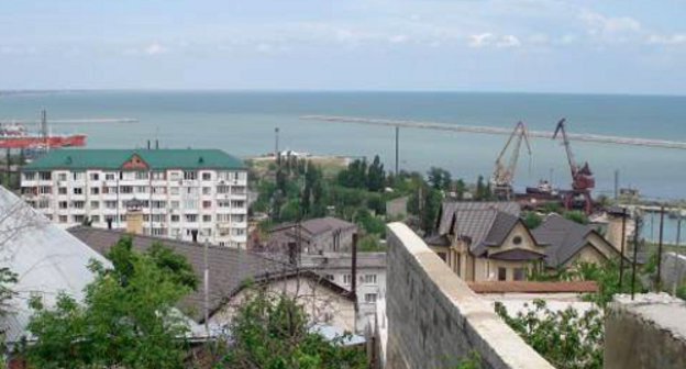 Махачкала, жилой сектор на улице Пархоменко. Фото: http://alfadom.ucoz.ru