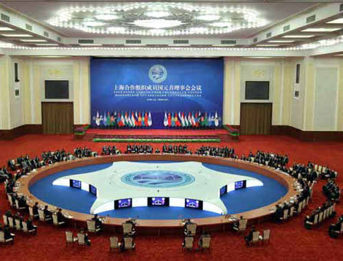 12-й саммит ШОС в Пекине, июнь 2012 г. Фото: http://www.scosummit2012.org