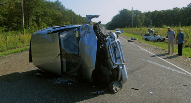 ДТП в Краснодарском крае. Фото: http://123gibdd.ru