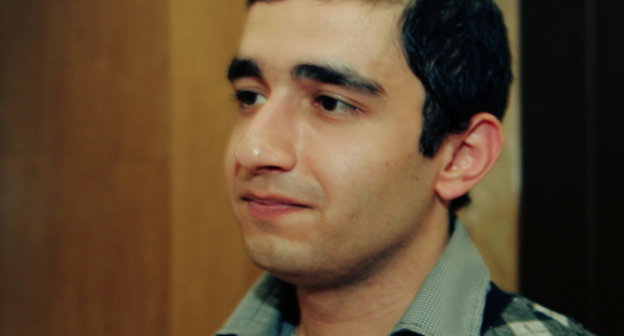 Ибрагим Мусаев. 30 августа 2013 г. Фото Татьяны Гантимуровой для "Кавказского узла"