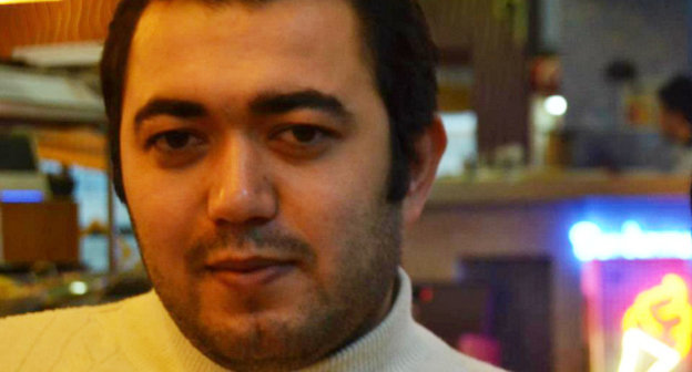 Активист Nida Рашадат Ахундов до ареста. Фото: http://www.nidavh.org