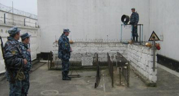 Сотрудники службы охраны исправительных учреждений УФСИН по КБР. Фото: http://www.07.fsin.su