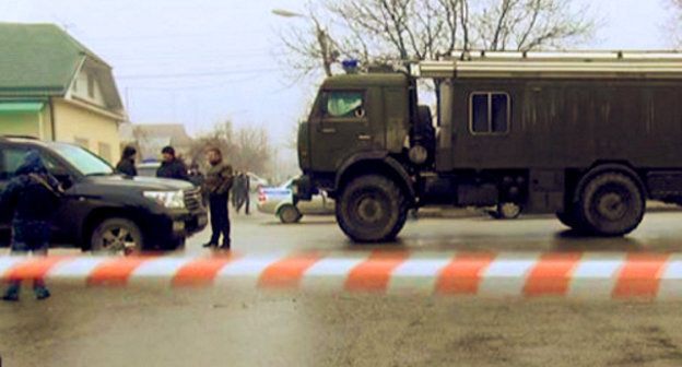 Спецоперация в Кабардино-Балкарии, 2013 г. Фото: http://nac.gov.ru