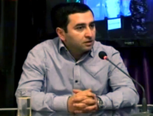 Башир Сулейманлы. Фото: кадр из видео www.youtube.com