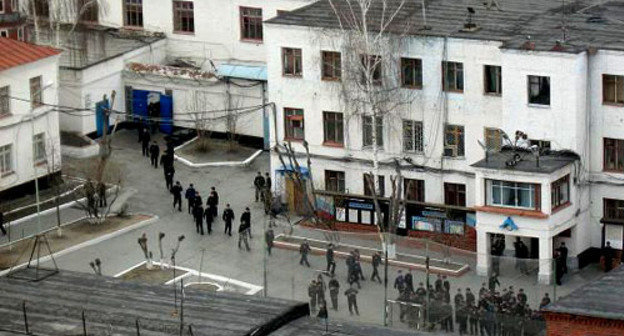 Исправительная колония №2 города Екатеринбурга. Фото: http://urallag.ru
