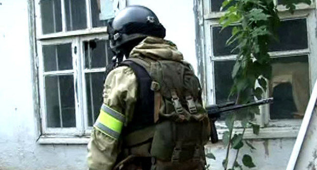 Сотрудник правоохранительных органов. Фото http://nac.gov.ru/