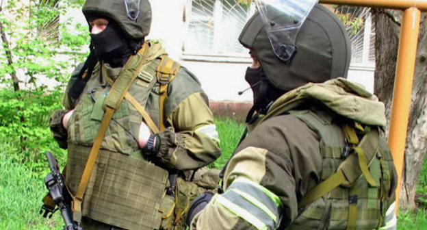 Сотрудники правоохранительных органов. Фото http://nac.gov.ru/