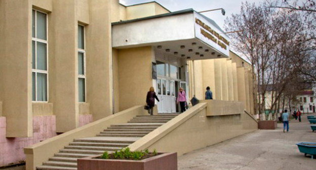 Здание  Астраханской государственной медицинской академии. Фото: http://agma.astranet.ru