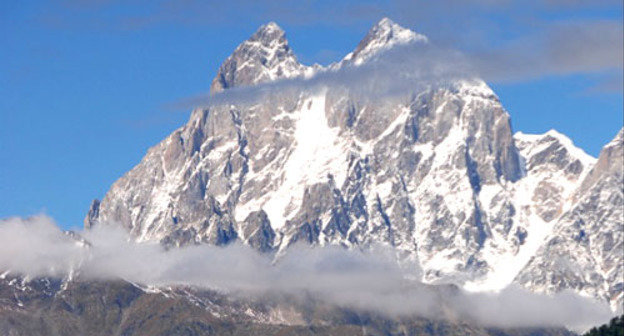 Гора Ушба, Грузия. Фото: ilan molcho, http://commons.wikimedia.org/