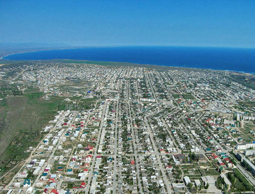 Панорама Избербаша, Дагестан. Фото Казимагомеда Багатырова, http://www.odnoselchane.ru
