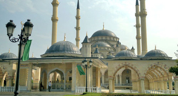 Мечеть "Сердце Чечни", Грозный. Фото "Кавказского узла"