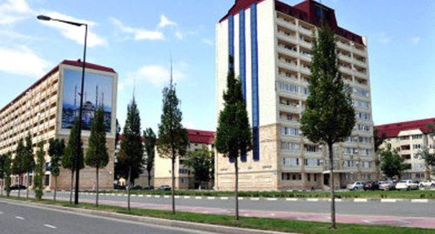 Грозный, Чечня. Фото: Эниса Бекаева, http://che.rus4all.ru/