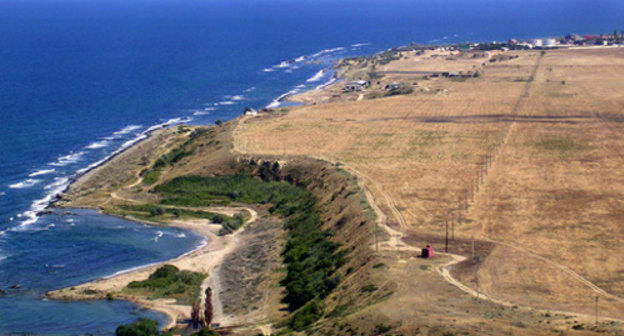 Дагестан, Избербаш, побережье Каспийского моря. Фото: cmapuk_noxa6bl4, http://www.panoramio.com/user/2856061