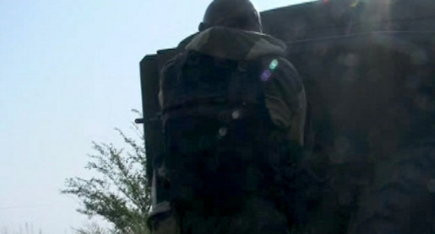 Спецоперация в Дагестане, 2013 г. Фото: http://nac.gov.ru