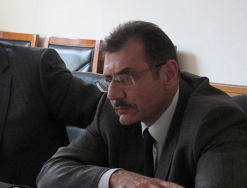 Заместитель министра образования Дагестана Идрис Мусаев. Фото Камиллы Ханмагомедовой, http://www.dagmol.ru