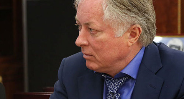 Абубакар Мальсагов. Фото пресс-службы главы Республики Ингушетия.