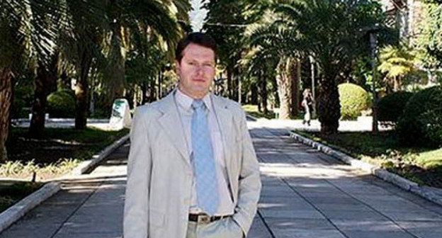 Дмитрий Вишернев. Фото с личной страницы в одноклассниках, www.odnoklassniki.ru