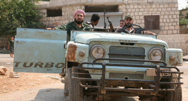 Сирийские повстанцы. Октябрь 2012 г. Фото: Freedom House, http://www.flickr.com/photos/syriafreedom/8106099625