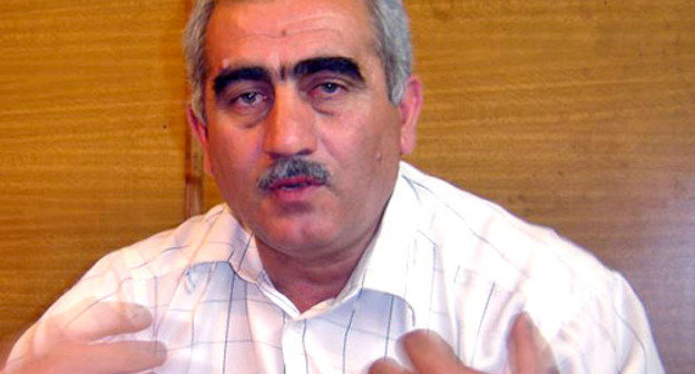 Ахмед Орудж. Фото: RFE/RL