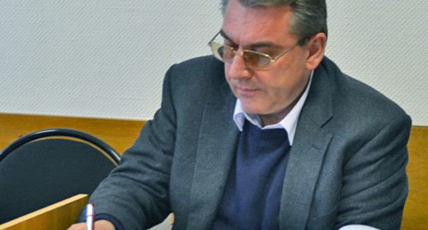 Олег Шевейко. Фото Светланы Кравченко для "Кавказского узла"