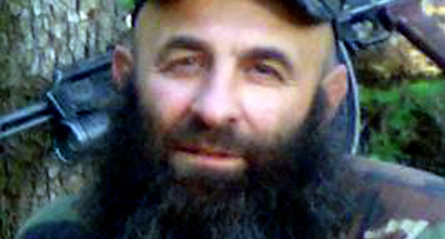 Лидер "балаханинской" группы Расул Магомедов. Фото из листовки о розыске, распространяемой правоохранительными органами Дагестана