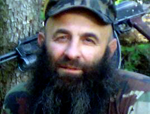 Лидер "балаханинской" группы Расул Магомедов. Фото из листовки о розыске, распространяемой правоохранительными органами Дагестана