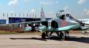 Самолет Су-25. Фото: Vitaly V. Kuzmin, http://commons.wikimedia.org/