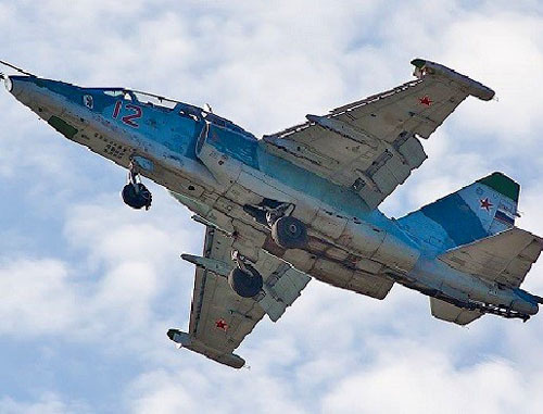 Самолет Су-25. Фото: Igor Bubin, commons.wikimedia.org