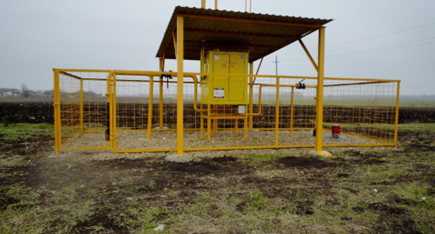 Газораспределительное устройство. Краснодарский край. Фото: http://www.adm-bruhoveckaya.ru