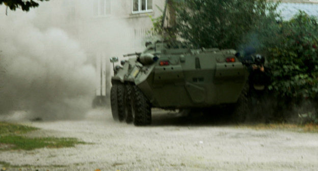 Одна из многочисленных контр-террористических операций в Нальчике. 2012 год. Фото пресс-службы МВД КБР, 07.mvd.ru