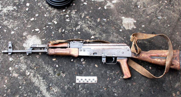 Автомат. Фото http://nac.gov.ru/