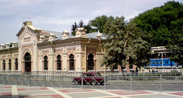 Кисловодск, Ростовская область. Фото: Ален Катин, http://commons.wikimedia.org/