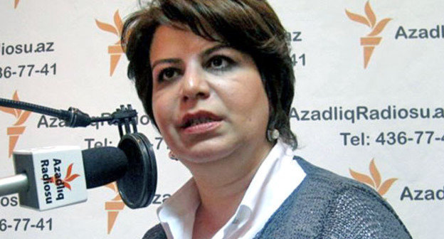 Гюляр Ахмедова. Фото: Azadliq Radiosu (RFE/RL)