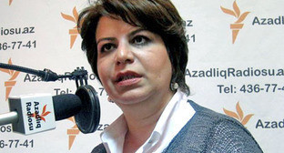 Гюляр Ахмедова. Фото: Azadliq Radiosu (RFE/RL)