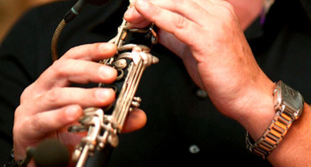 Джазовый музыкант. Фото: Федор Обмайкин / Югополис