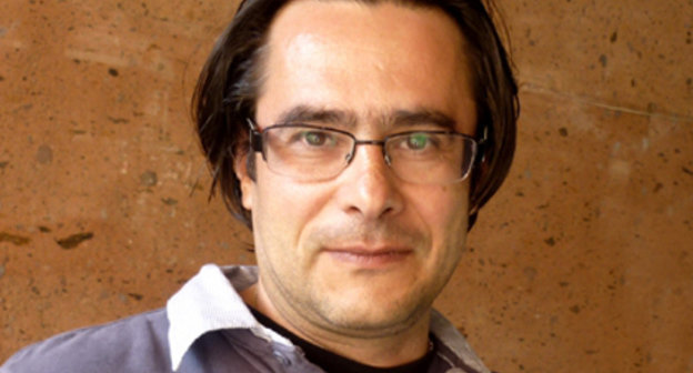 Андреас Гукасян, глава "Радио Ай" и "Ай FM", экс-кандидат в президенты Армении. Фото: http://hetq.am/rus/news/26228