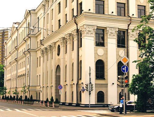 Верховный суд РФ. Фото: Moreorless, http://commons.wikimedia.org/