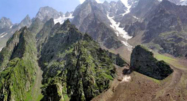 Приэльбрусье, КБР. Фото: Курорты Северного Кавказа, http://www.ncrc.ru/