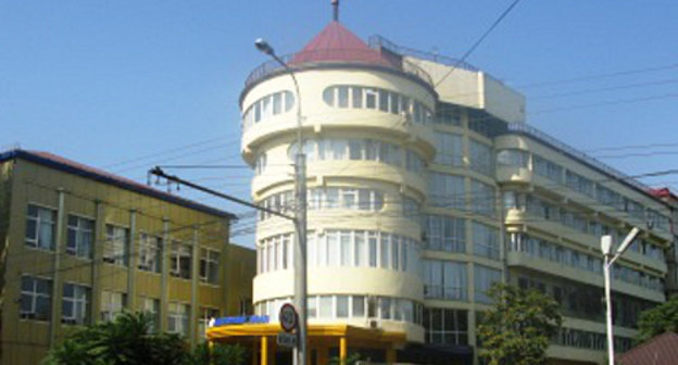 Здание отделения Пенсионного фонда РФ по республике Дагестан. Махачкала. Фото: http://www.pfrf.ru