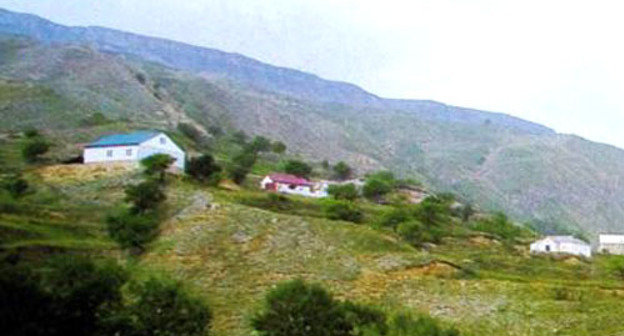 Селение Верхние Убеки, Левашинский район, Дагестан. Фото http://www.odnoselchane.ru/
