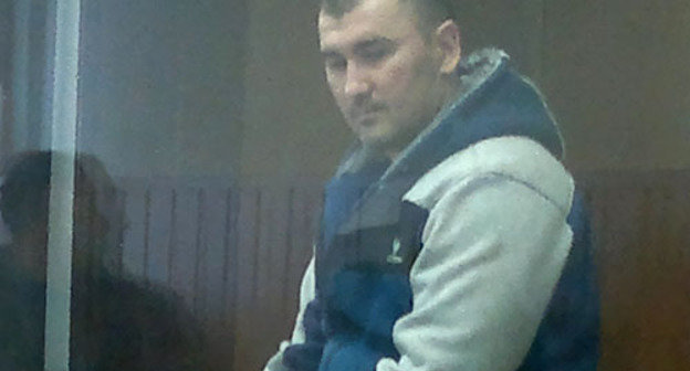 Руслан Рахаев на заседании Верховного суда КЧР. Черкесск, 1 октября 2013 г. Фото "Кавказского узла"