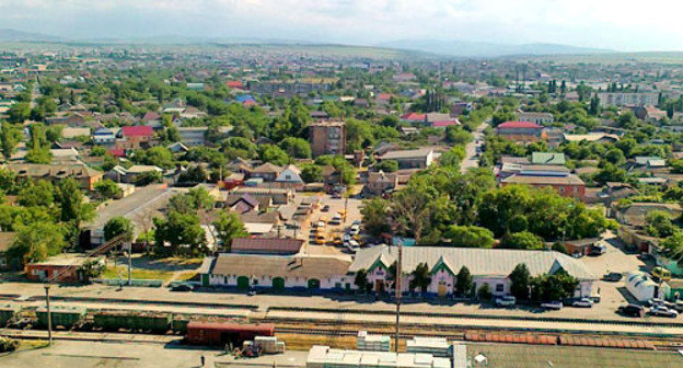 Хасавюрт, Дагестан. Фото http://www.odnoselchane.ru/