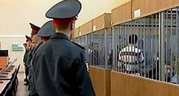 На процессе по делу о нападении на Нальчик. Фото http://07kbr.ru/